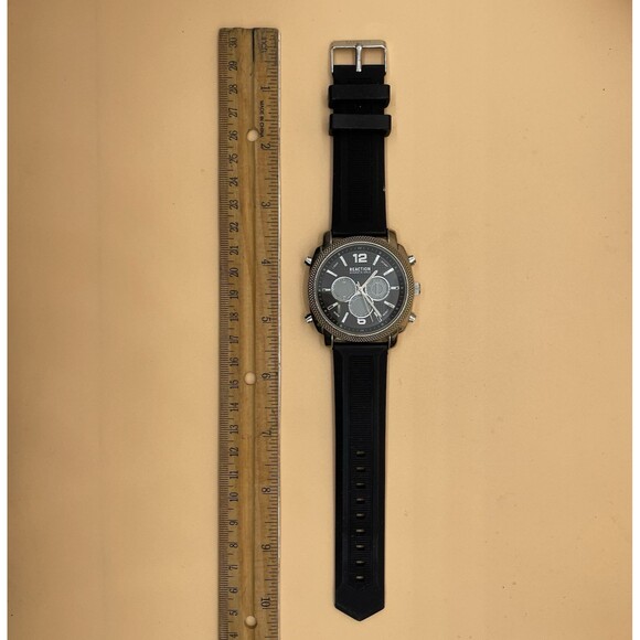 Kenneth Cole Reaction RK50640004 Men’s Stainless Steel Analog Dial Quartz Watch - Picture 4 of 14